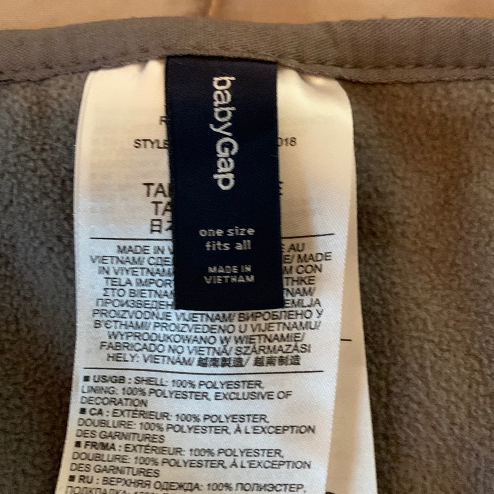 Baby Gap scarf
